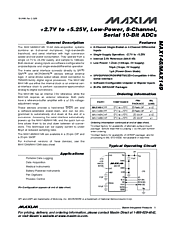 DataSheet MAX148B pdf